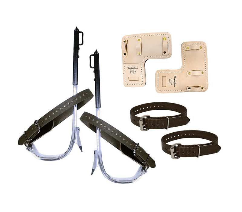 Aluminum Pole Climbers