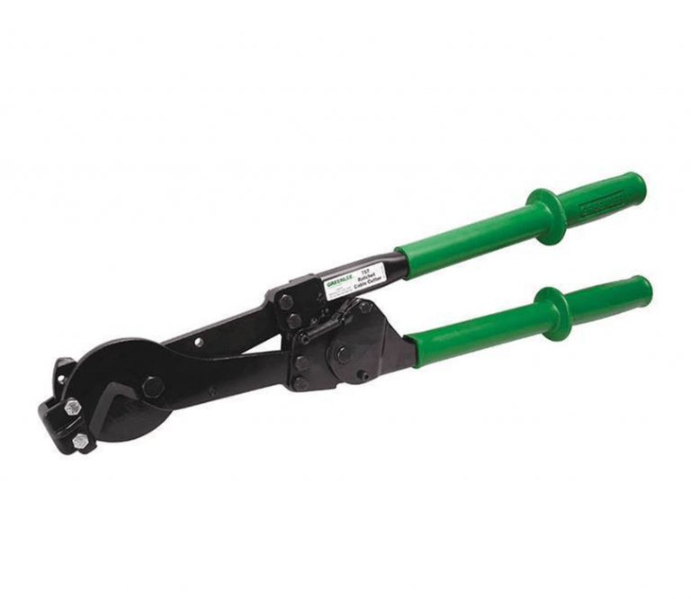 Greenlee HeavyDuty Ratchet Guy Wire Cutter 758