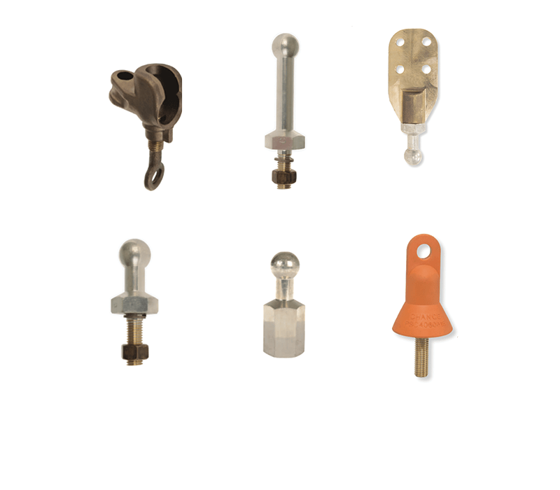 Hubbell 5H Ball Stud Grounding