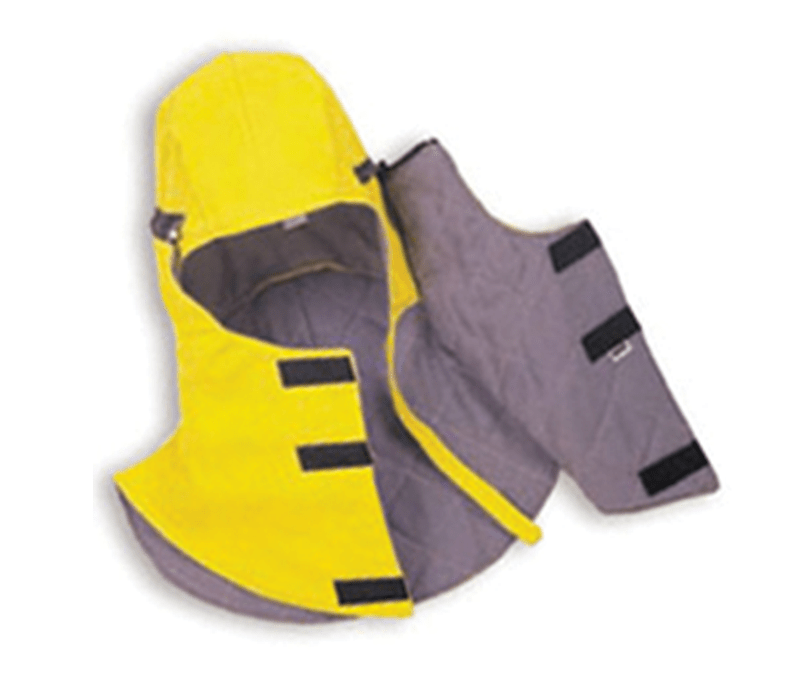 ARC/FR Hard Hat Liner w. Detachable Neck Protector AGO HO645