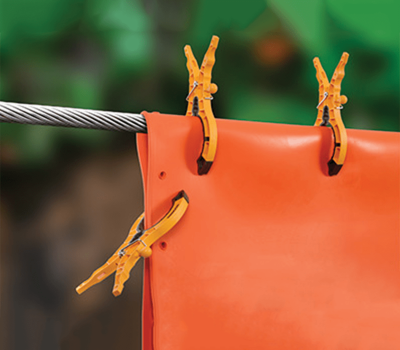 Rauckman Rubber Blanket Clamp Pins