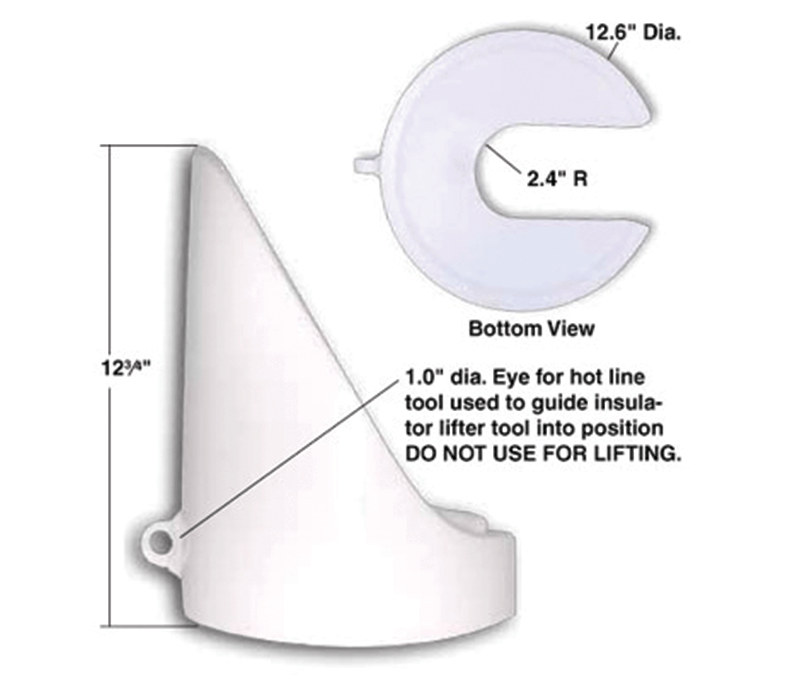 Hubbell Suspension Insulator Lifter Tool
