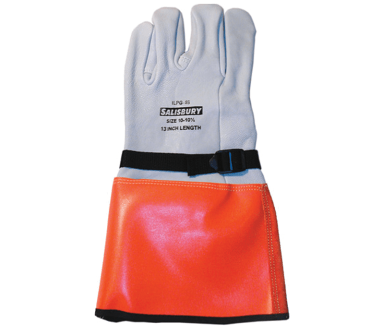 Salisbury Leather Protector Glove Import Goatskin 14" Length ILPG5S