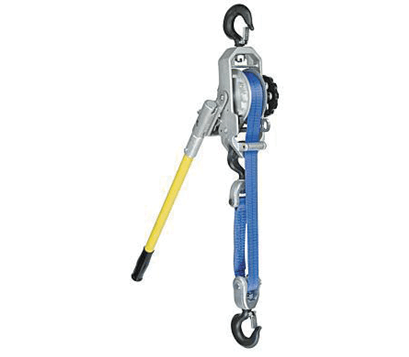Little Mule 3/4 Ton Lineman’s Strap Hoist (hotstick handle) 322DB