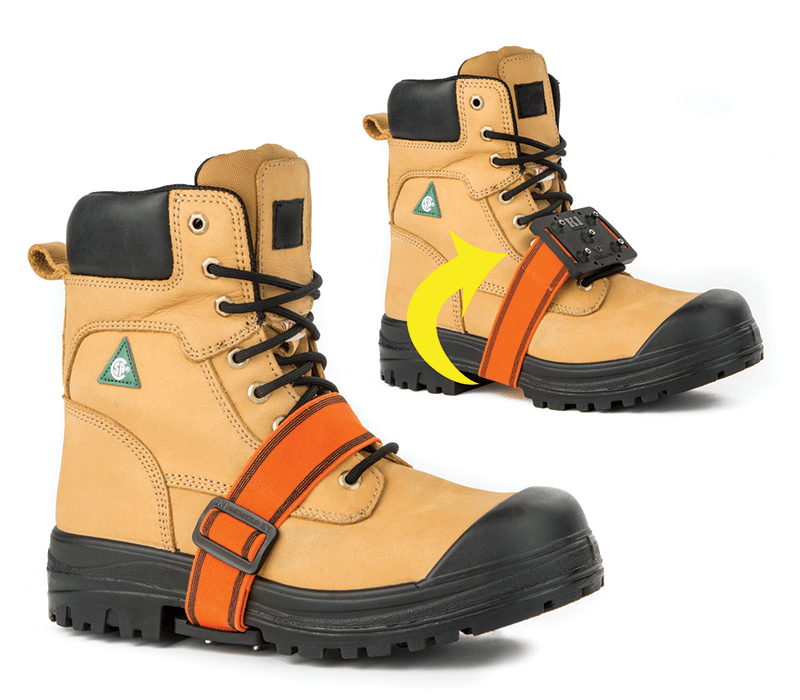 Geroline MidSole Ice Cleats K1 Series