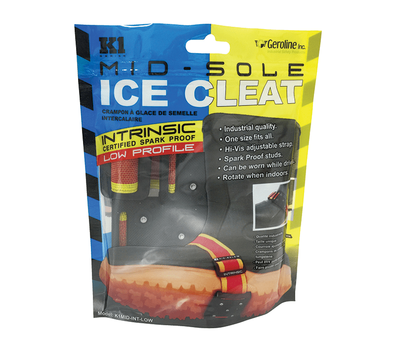 Geroline MidSole Ice Cleats K1 Series