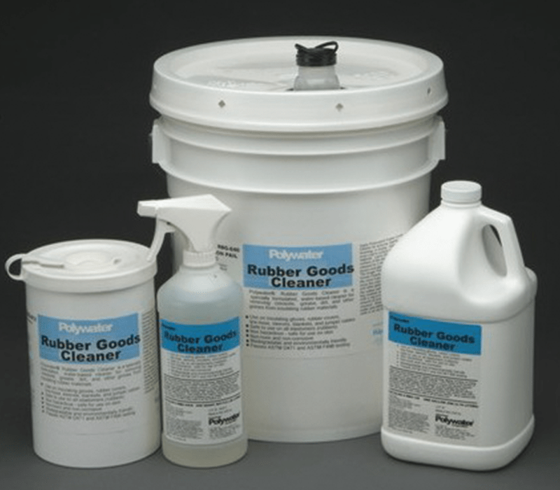 Rubber Cleaners and Sprays