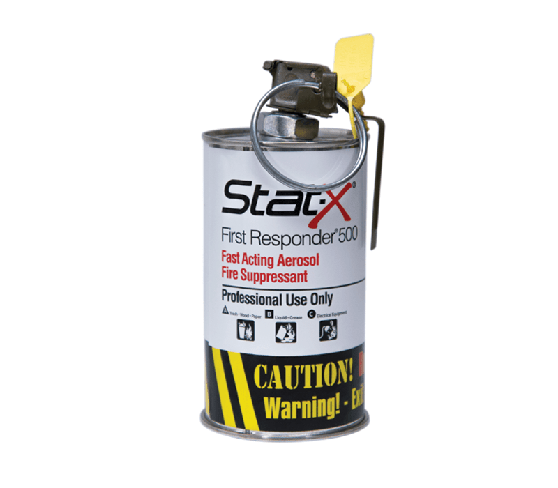 StatX First Responder® Fast Acting Fire Suppressant