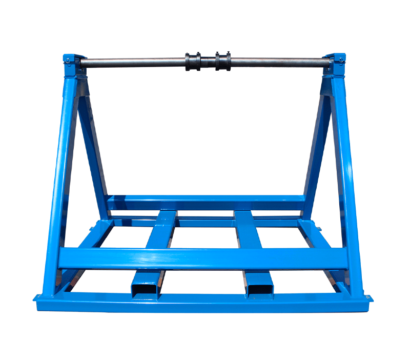 ReelOMatic Cable Reel Stand with Options