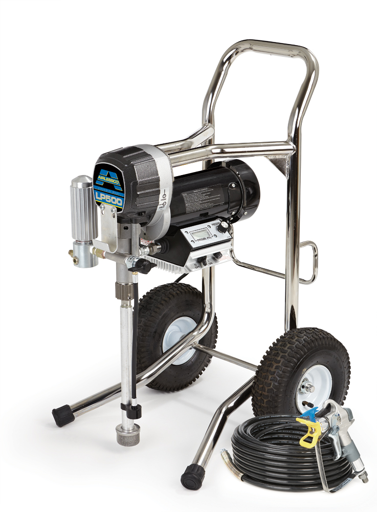 Linestripers and Paint Sprayers, AirlesscoGracoTitan