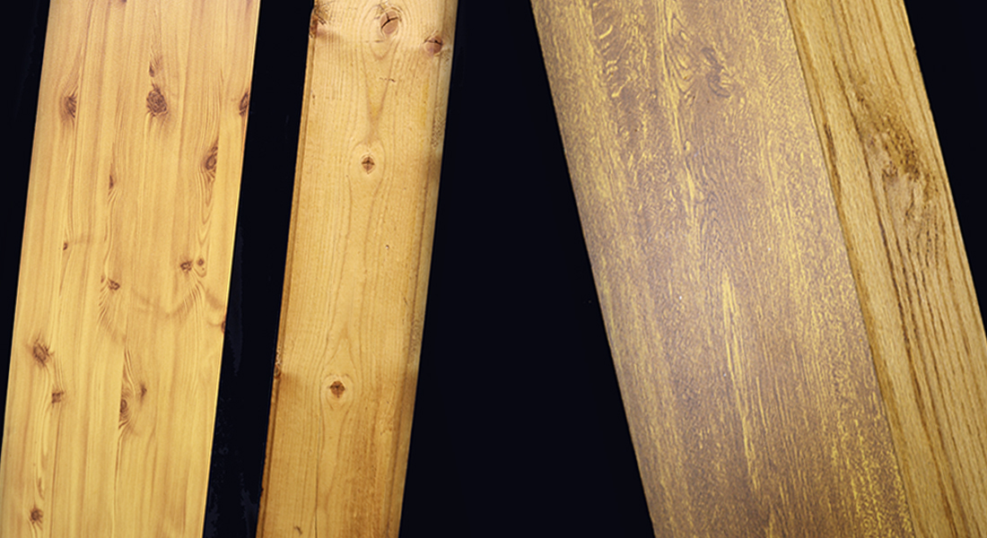 See for yourself Wood grain finish captures beauty of natural wood