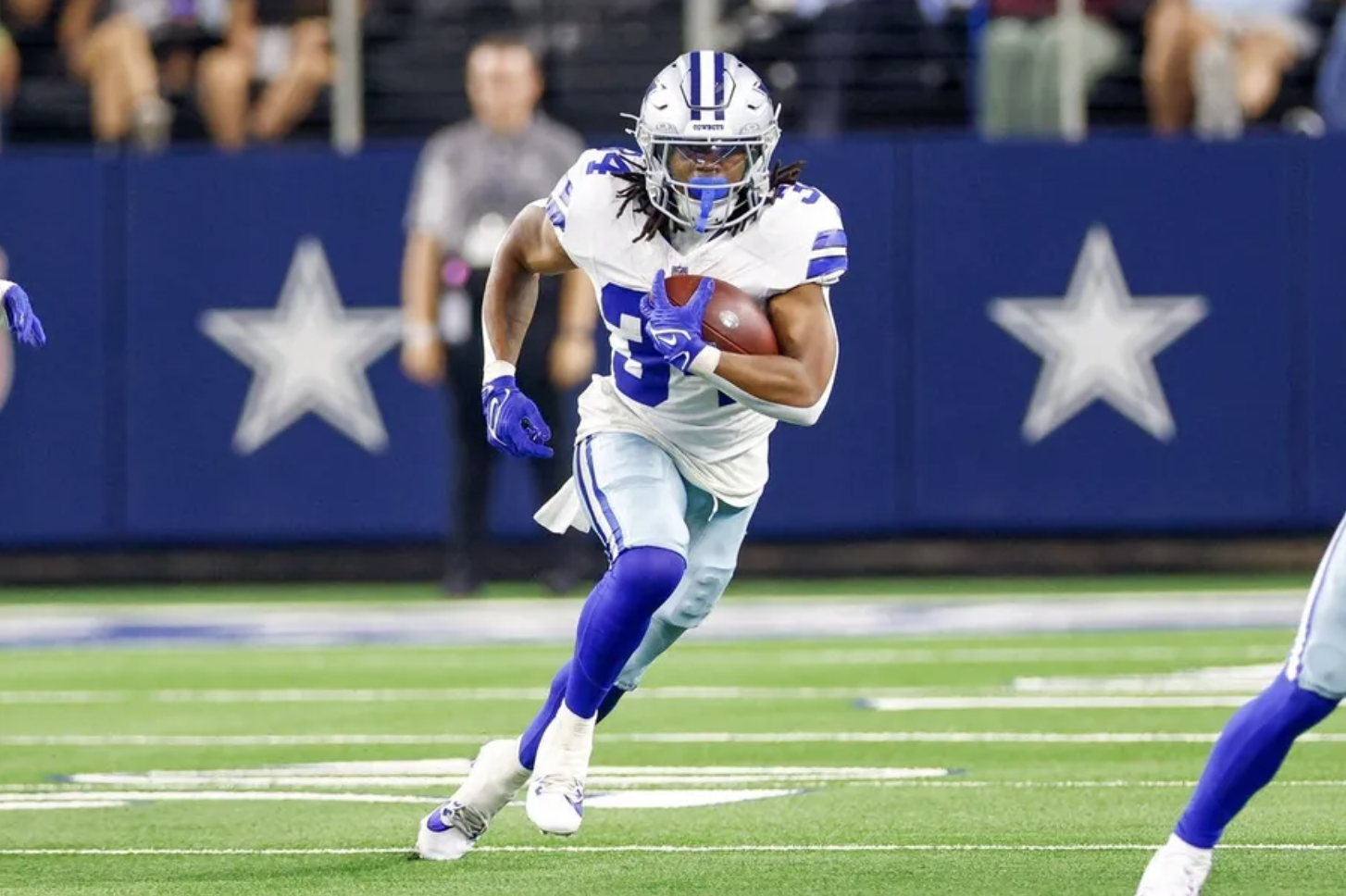 Jaydon Blue Virtually Sabotaged His Personal NFL Debut Due to Dangerous Determination