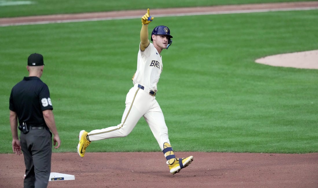 Deadspin Bryse Wilson holds down Rangers to help Brewers win