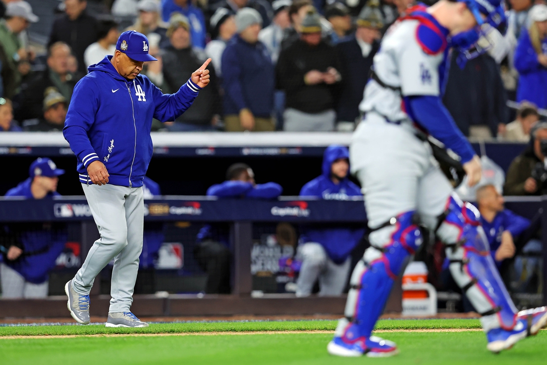 Deadspin Dodgers go with bullpen game in bid to sweep Yankees