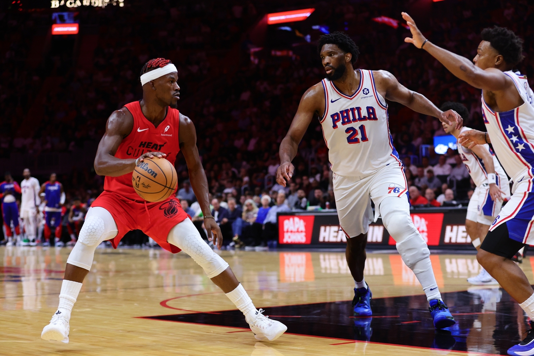 Deadspin Heat get Jimmy Butler back, rally past woeful 76ers