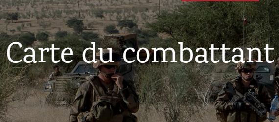 Pour obtenir la carte du combattant et titre de reconnaissance de la