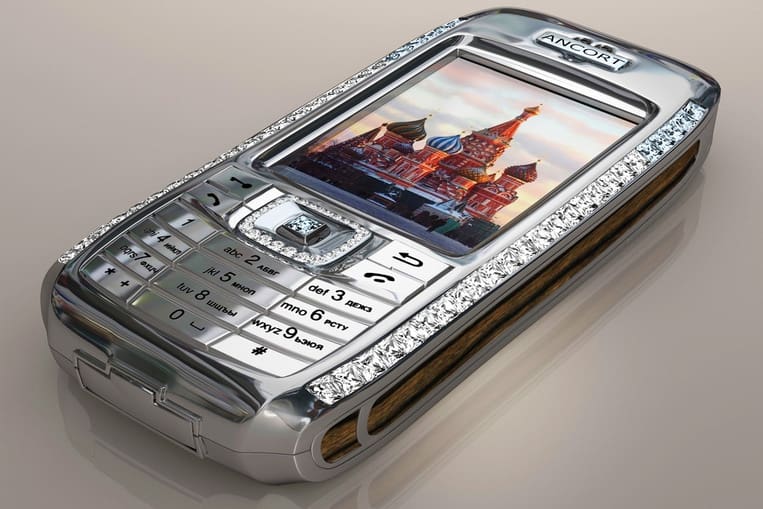 TOP 15 Les téléphones portables les plus chers au monde