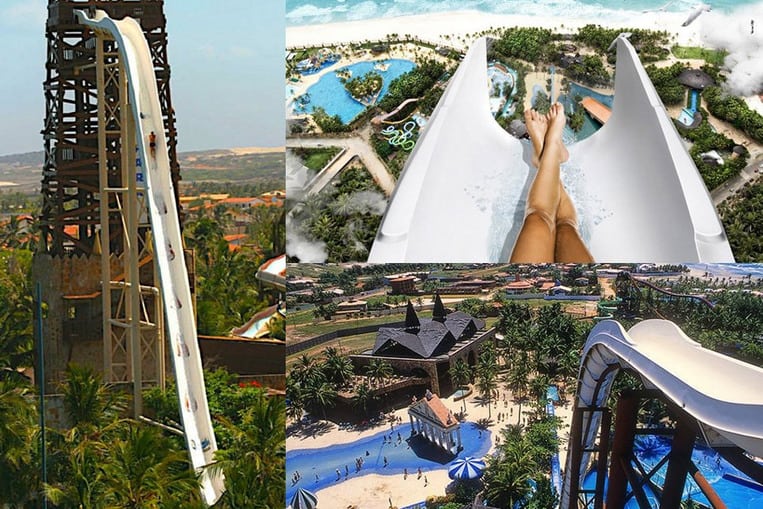 TOP 10 Les toboggans les plus incroyables du monde