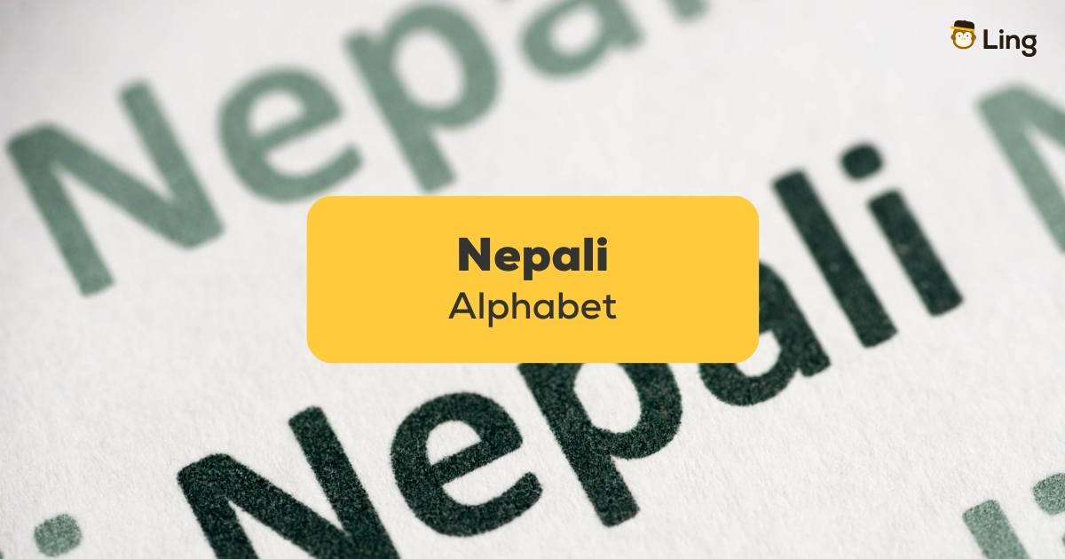Nepali Alphabet und Rechtschreibung mit 6 nützlichen Redewendungen