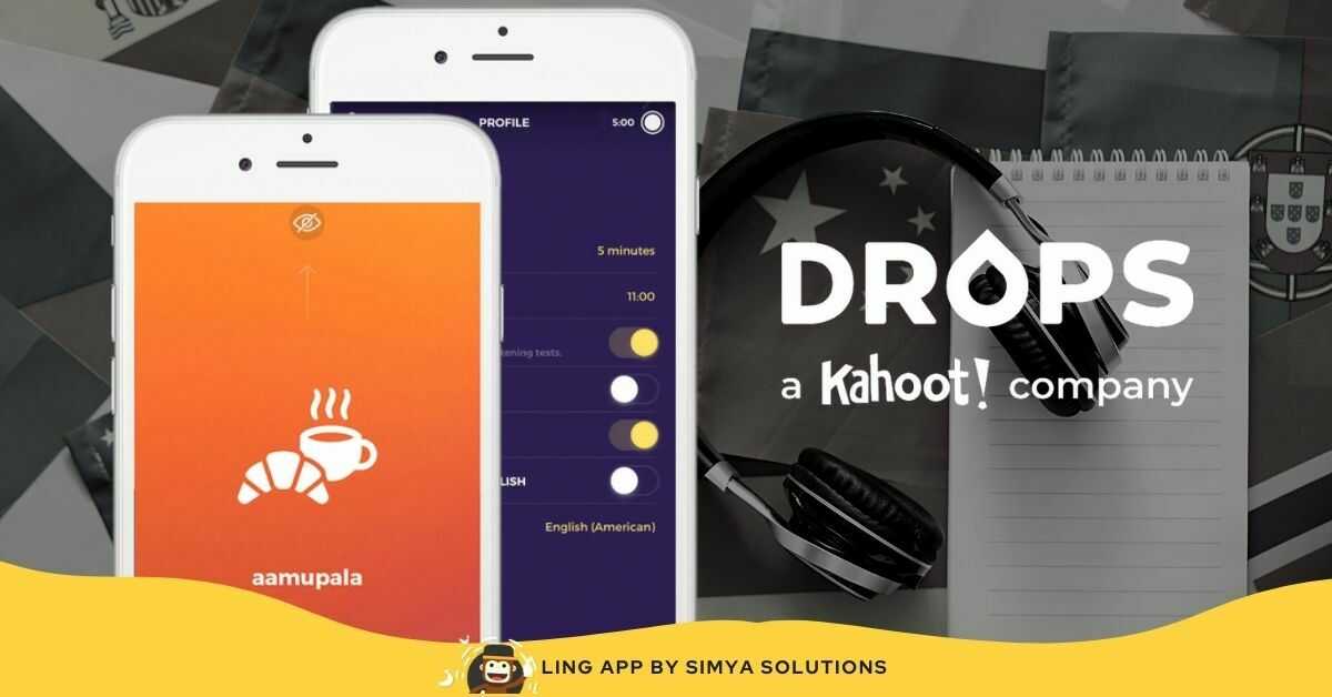 Drops Review Best App For Learning 43 Languages? Ling App