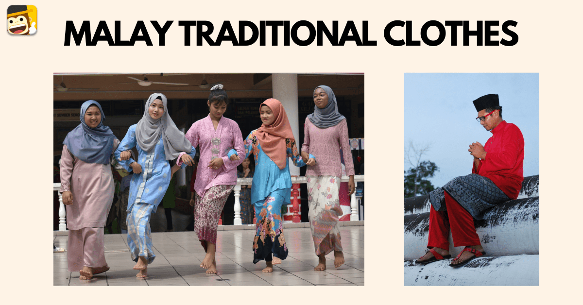 Clothes Of Malaysia Easy Malay Vocab 101