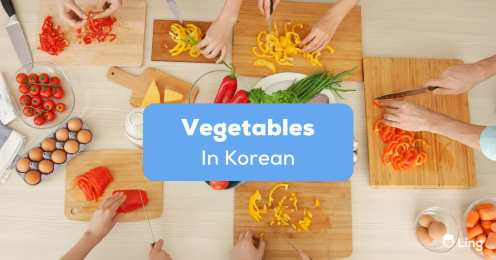 20+ Easy Words For Vegetables In Korean