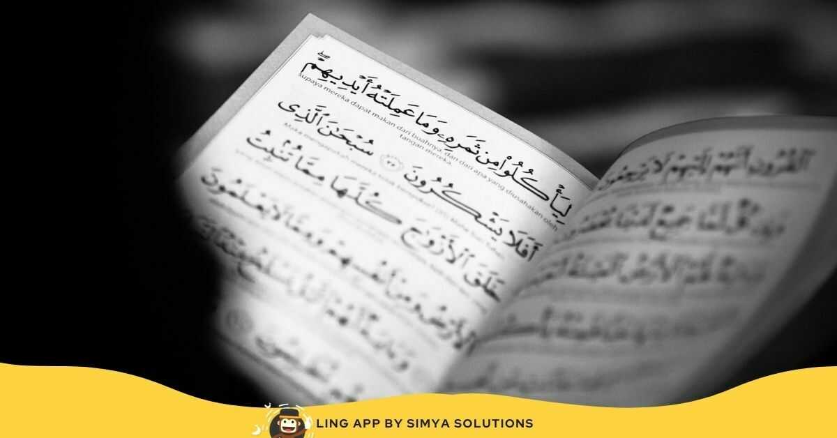 Malay Writing System 3 Easy Ways To Learn It Ling App