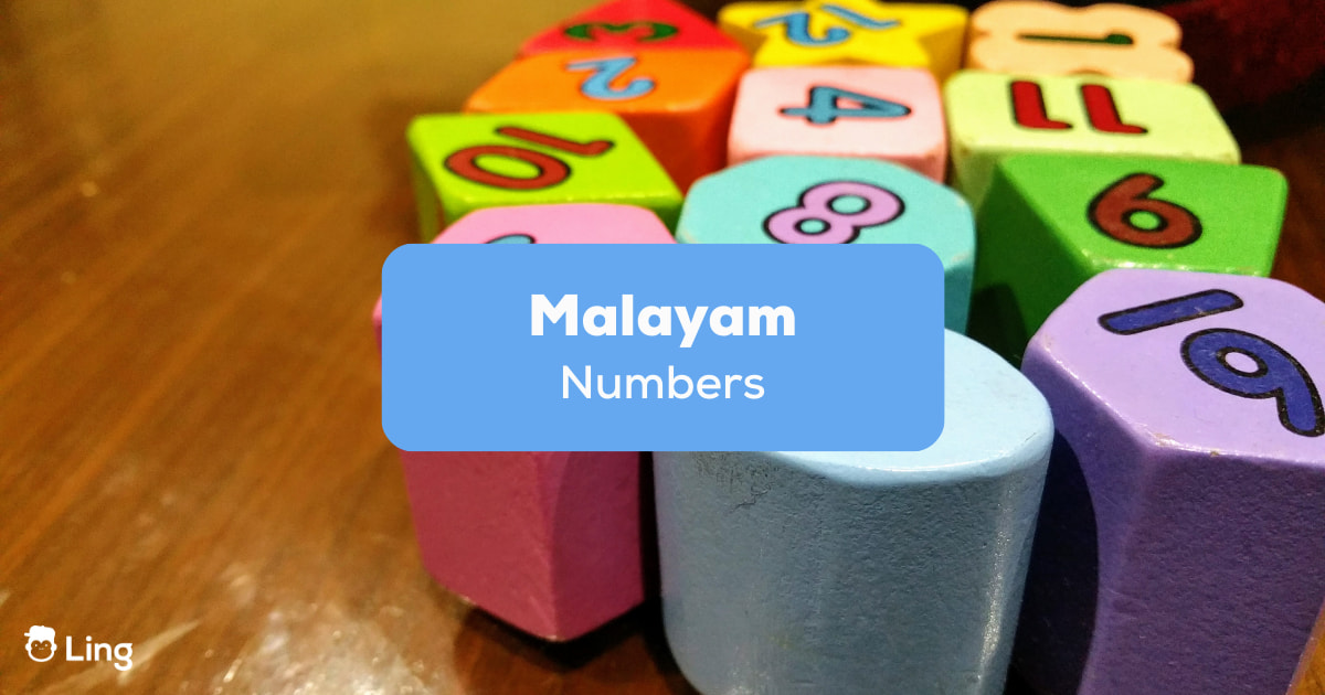 Malayalam Numbers And Counting Easy And 1 Guide