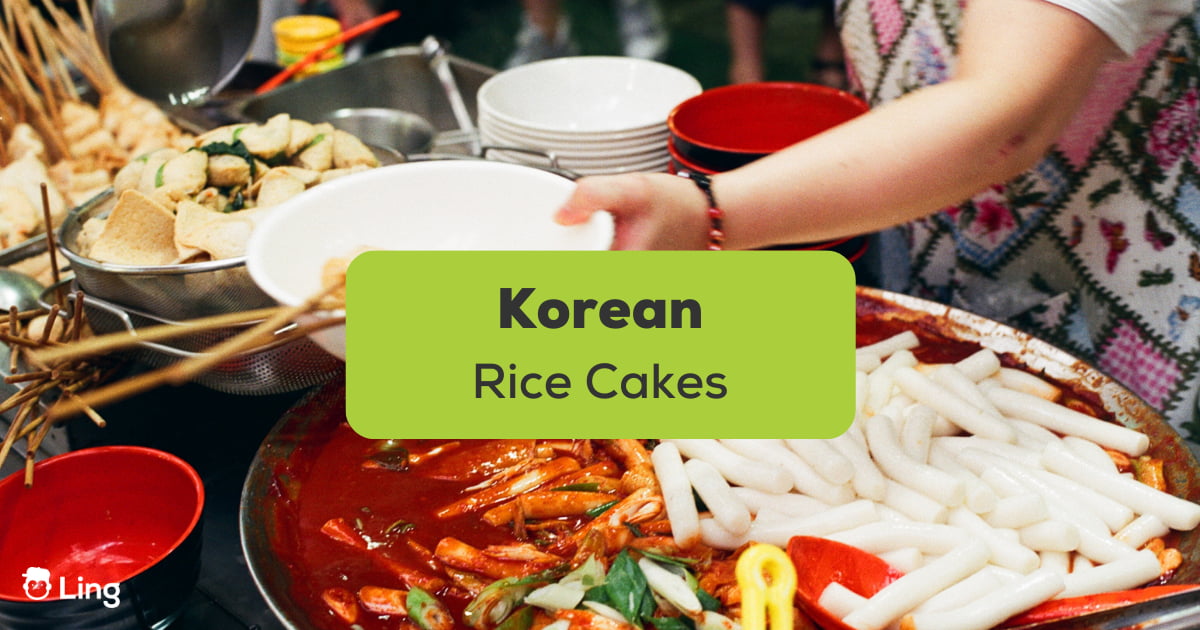 Top 3 Famous And Amazing Korean Rice Cakes