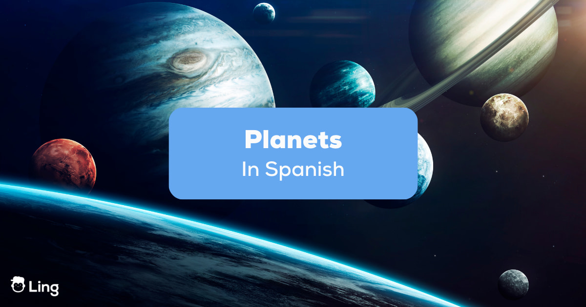 8 In Spanish Easy Guide To Our Solar System