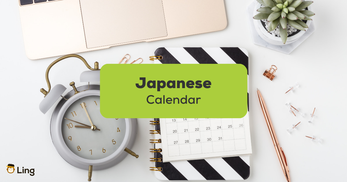 1 Easy Guide To Japanese Calendar For Beginners
