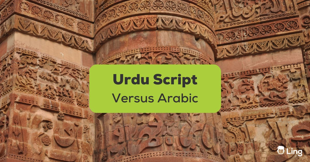 1 Best Guide About Urdu Script Versus Arabic