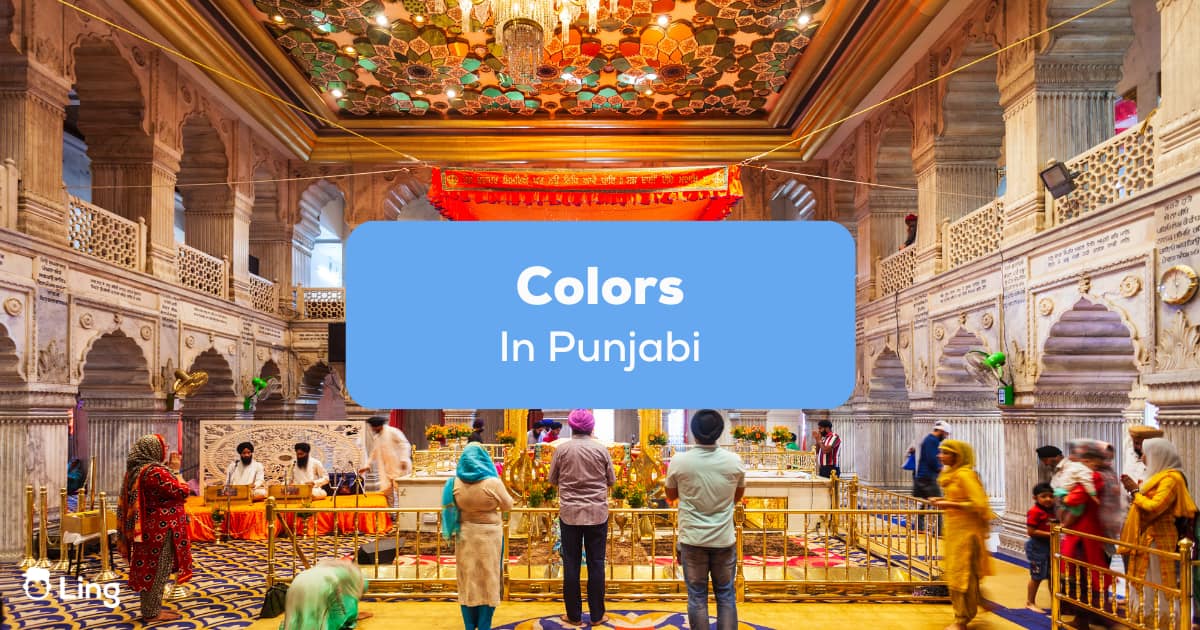 25+ Colors In Punjabi An Exclusive And Exhaustive Guide