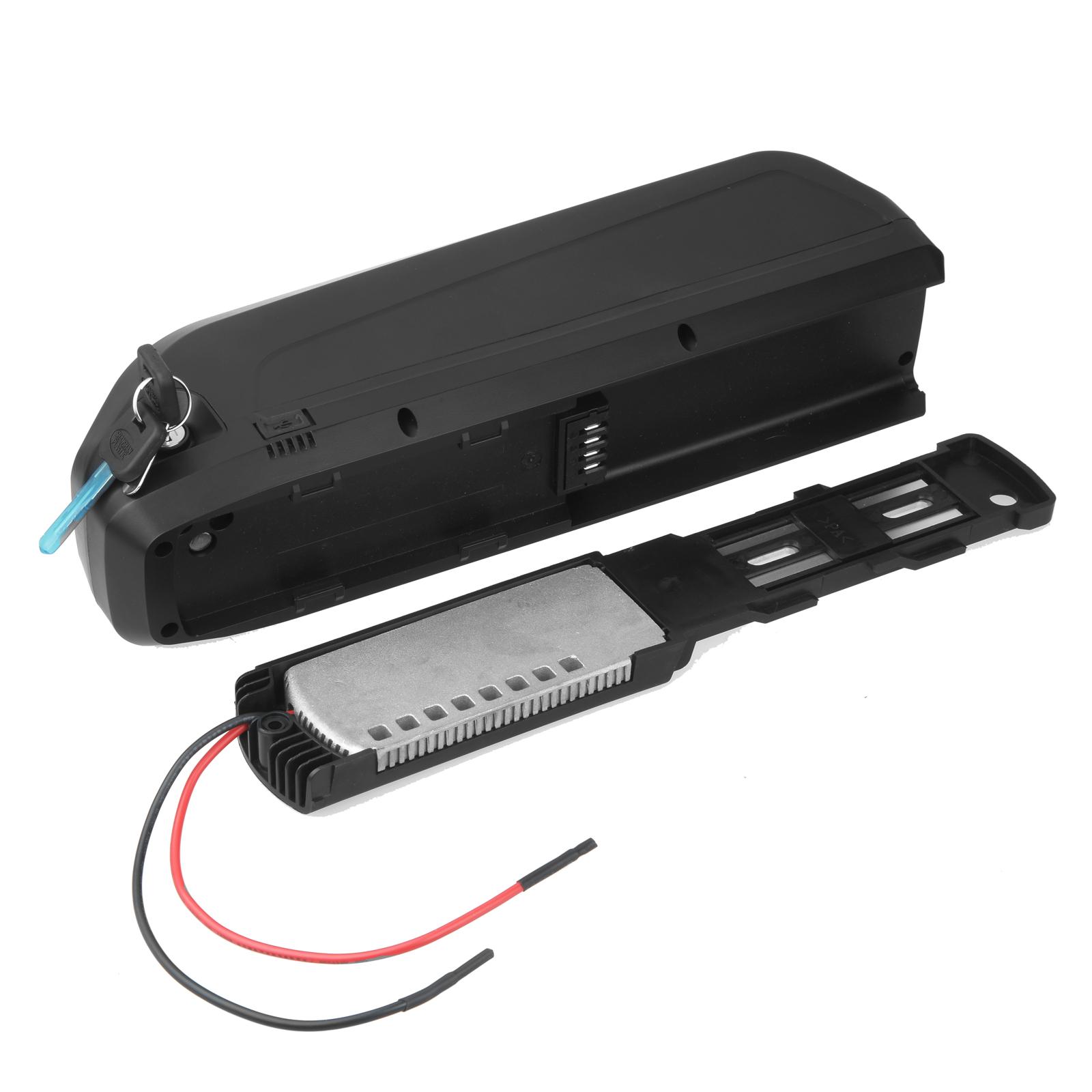 48V Liion EBike Battery Electric Bicycle Pack Lockable with USB