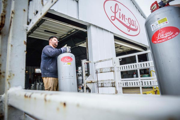 LinGasFallFestival1410 Lingas Propane Services