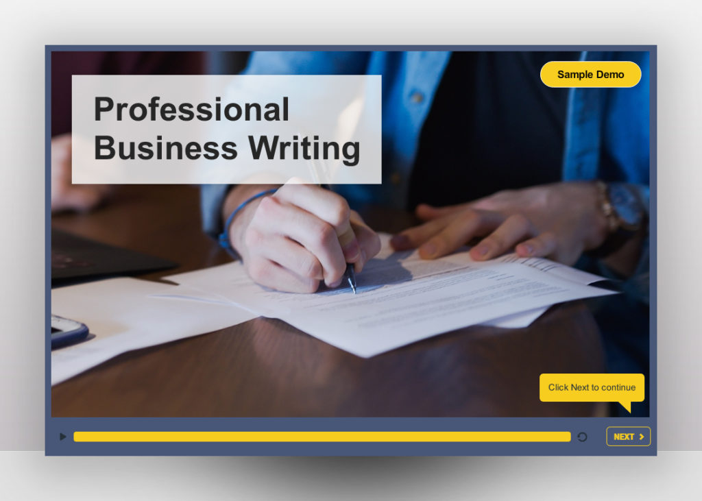 Business Writing OfftheShelf Course Lingel Learning