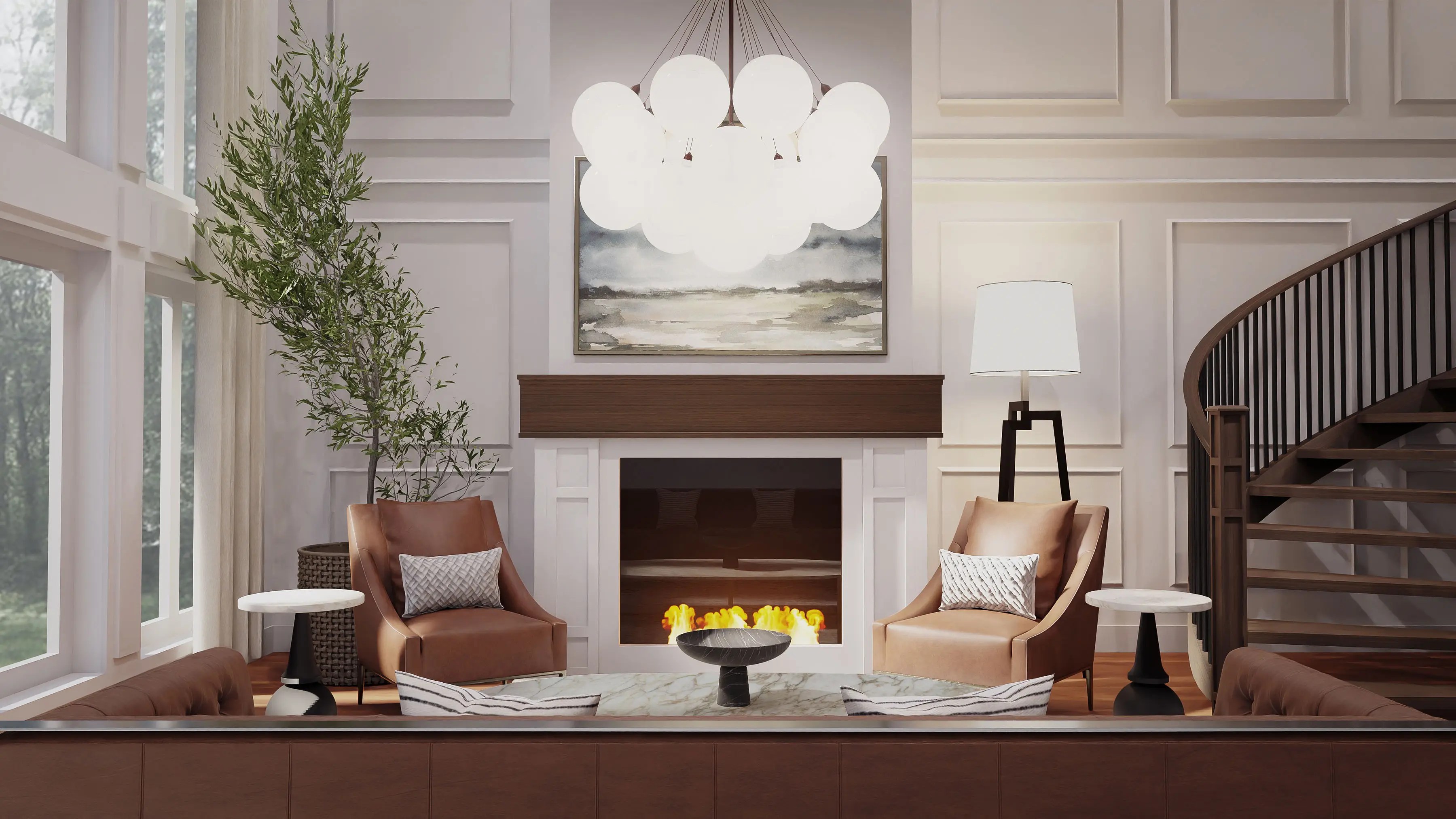 Rolly View Estate Linger Design Studio