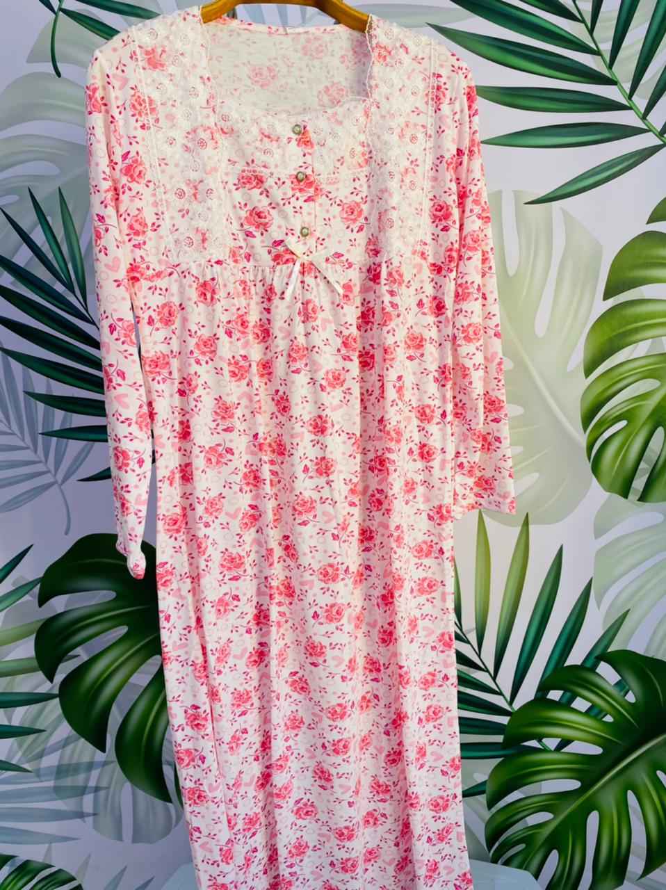 Rania Lingerie Chemise de Nuit Robe de Nuit