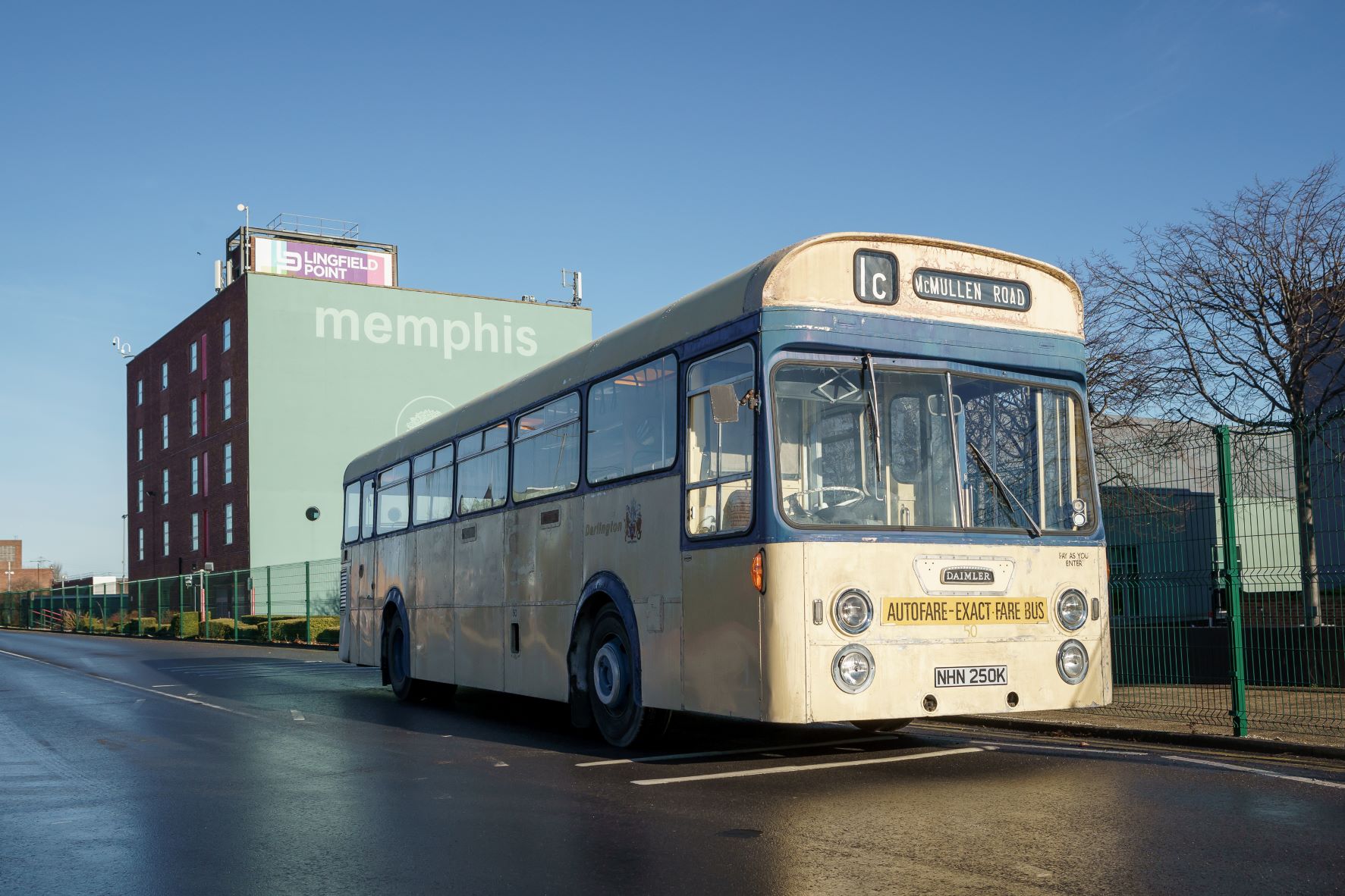 Lingfield Point steps in to rescue the restoration of a rare piece of