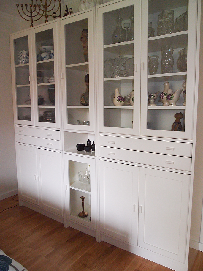 Belysning Billy Vitrinskåp Bokhyllor