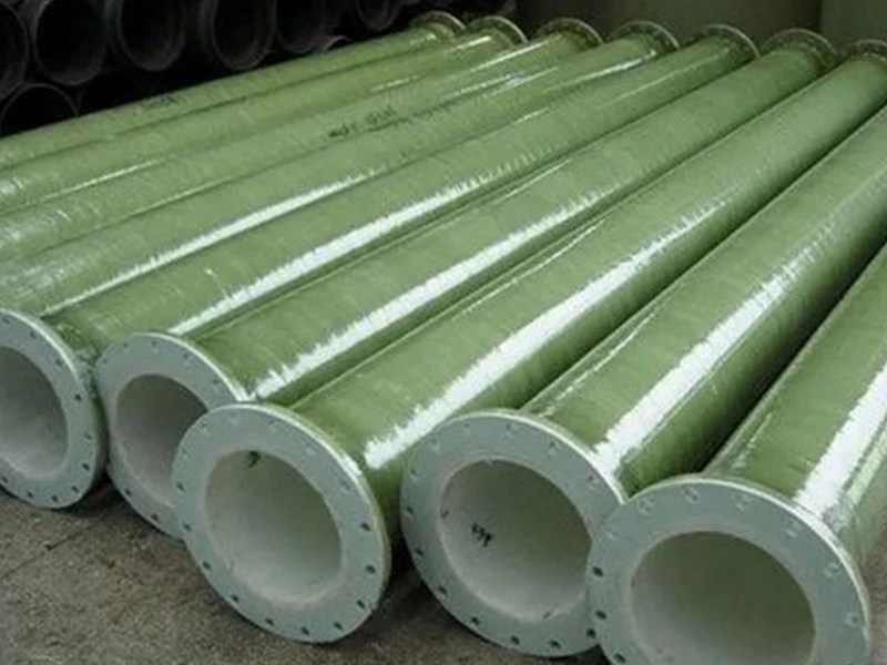 Fiberglass filament wound pipe