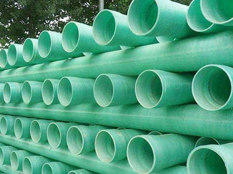 Fiberglass filament wound pipe