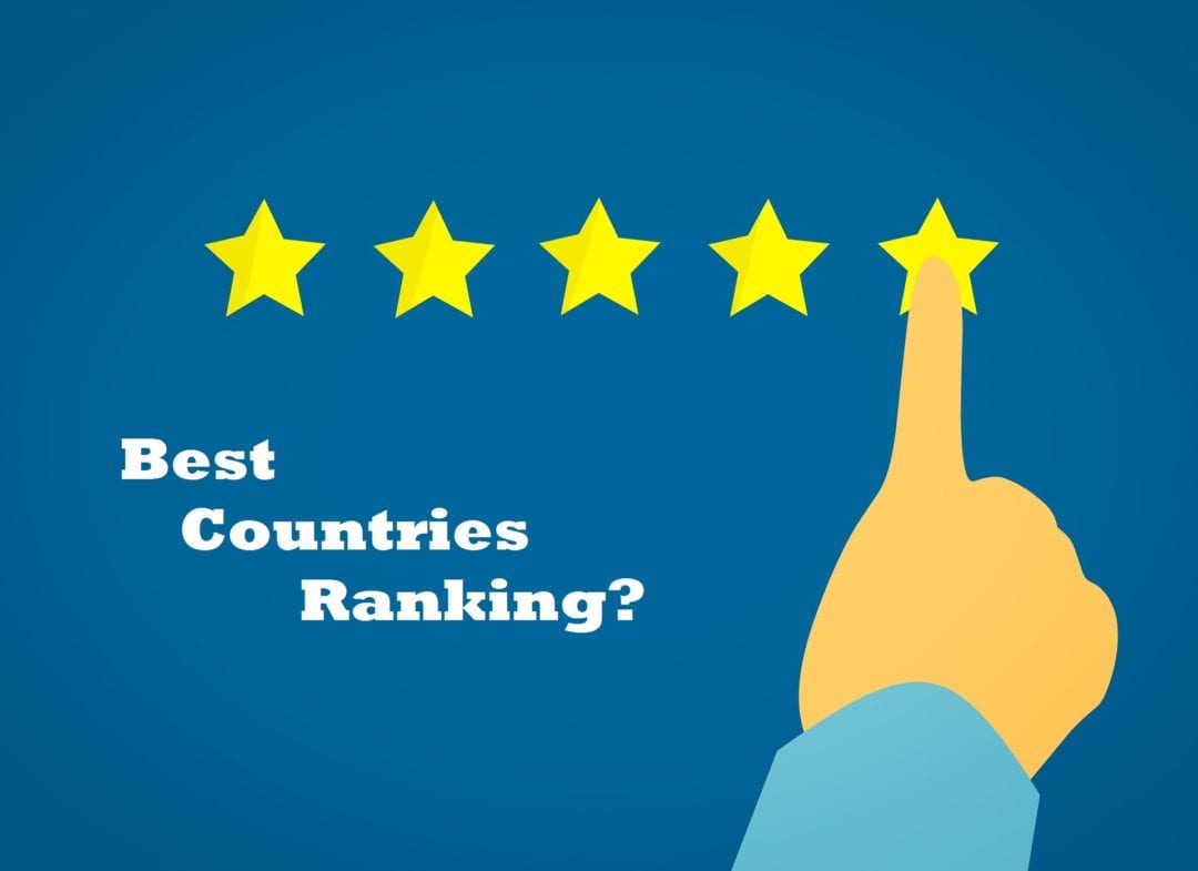 The Best Countries in the World Ranking Results