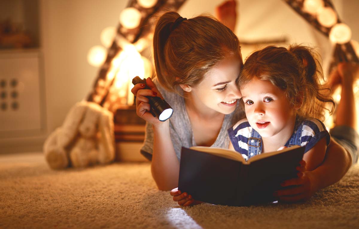 Bedtime stories for babies, a fantastic way to bond with your child
