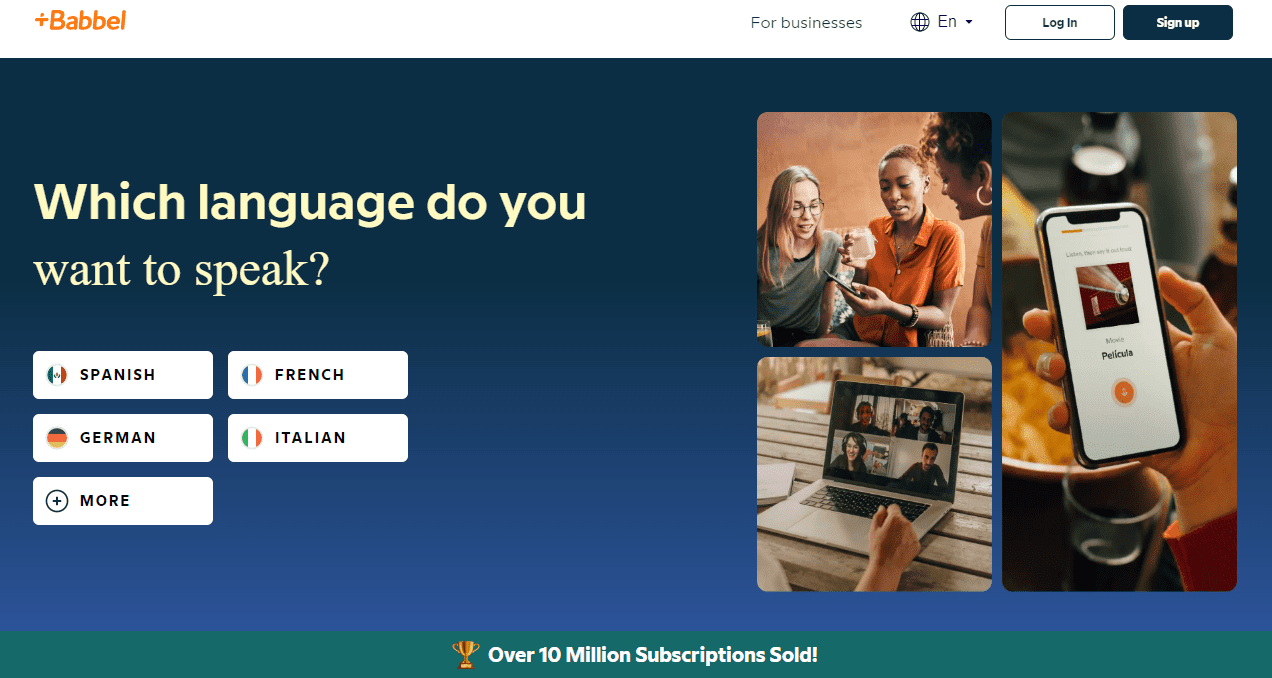 Babbel Spanish Review A Course With Live Classes Lingomee