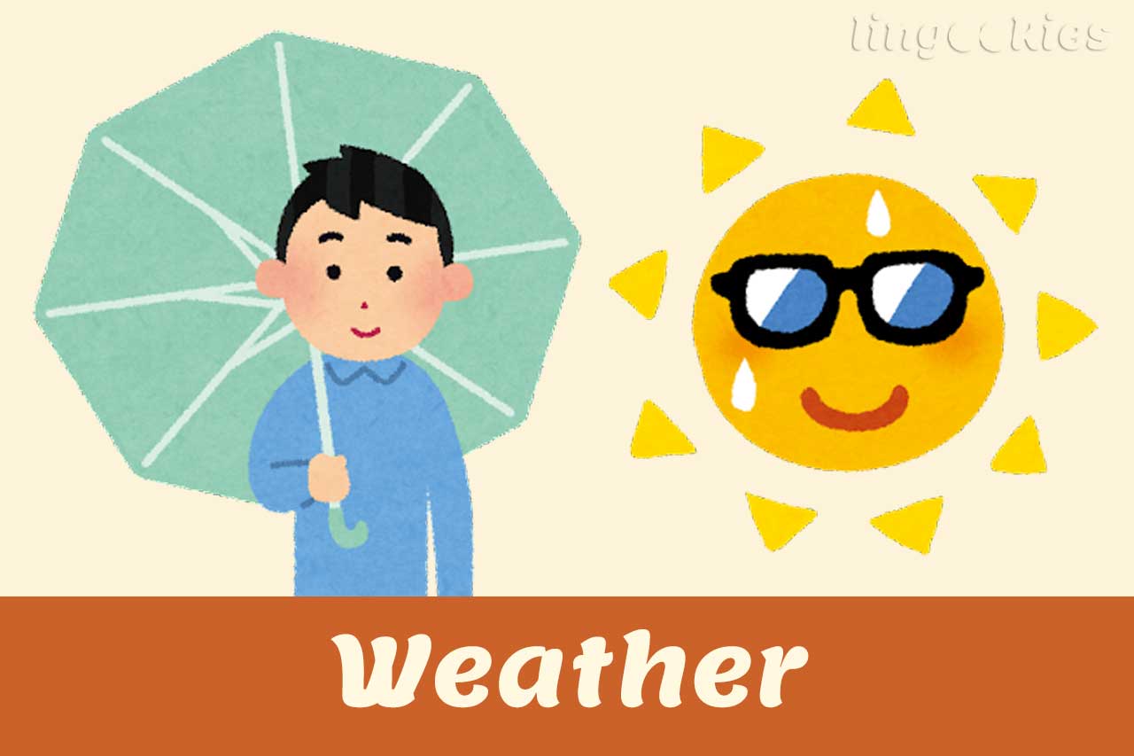 ☂️ 23 common Italian phrases for the weather w/ AUDIO
