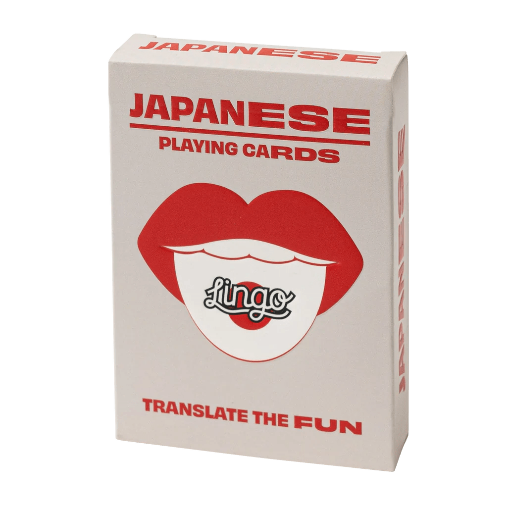 Lingo Cards Play Cards, Pick Up a Language