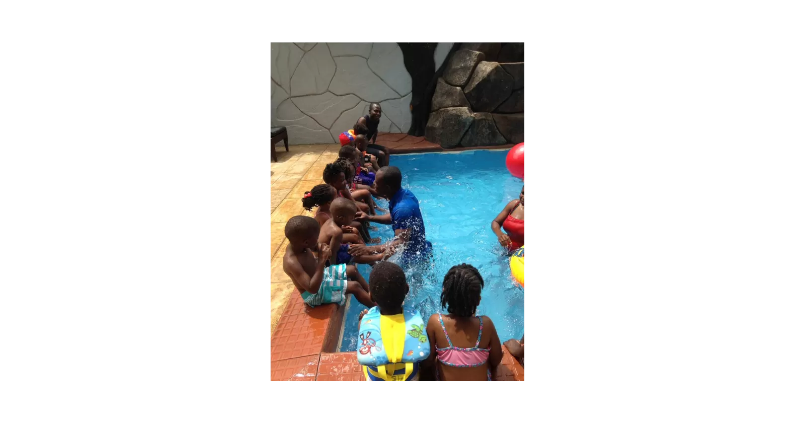 Photo Lingo Swimming