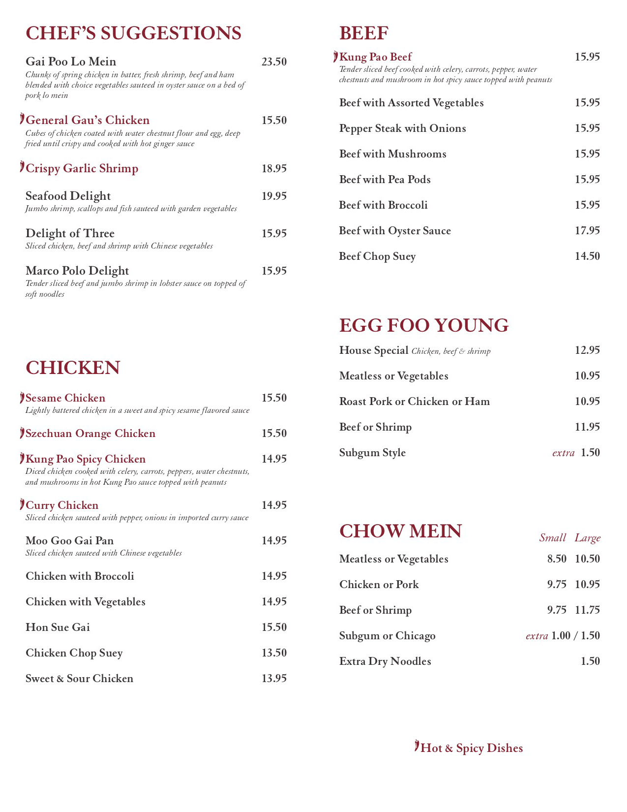 Ling's Cafe Hanson, Massachusetts