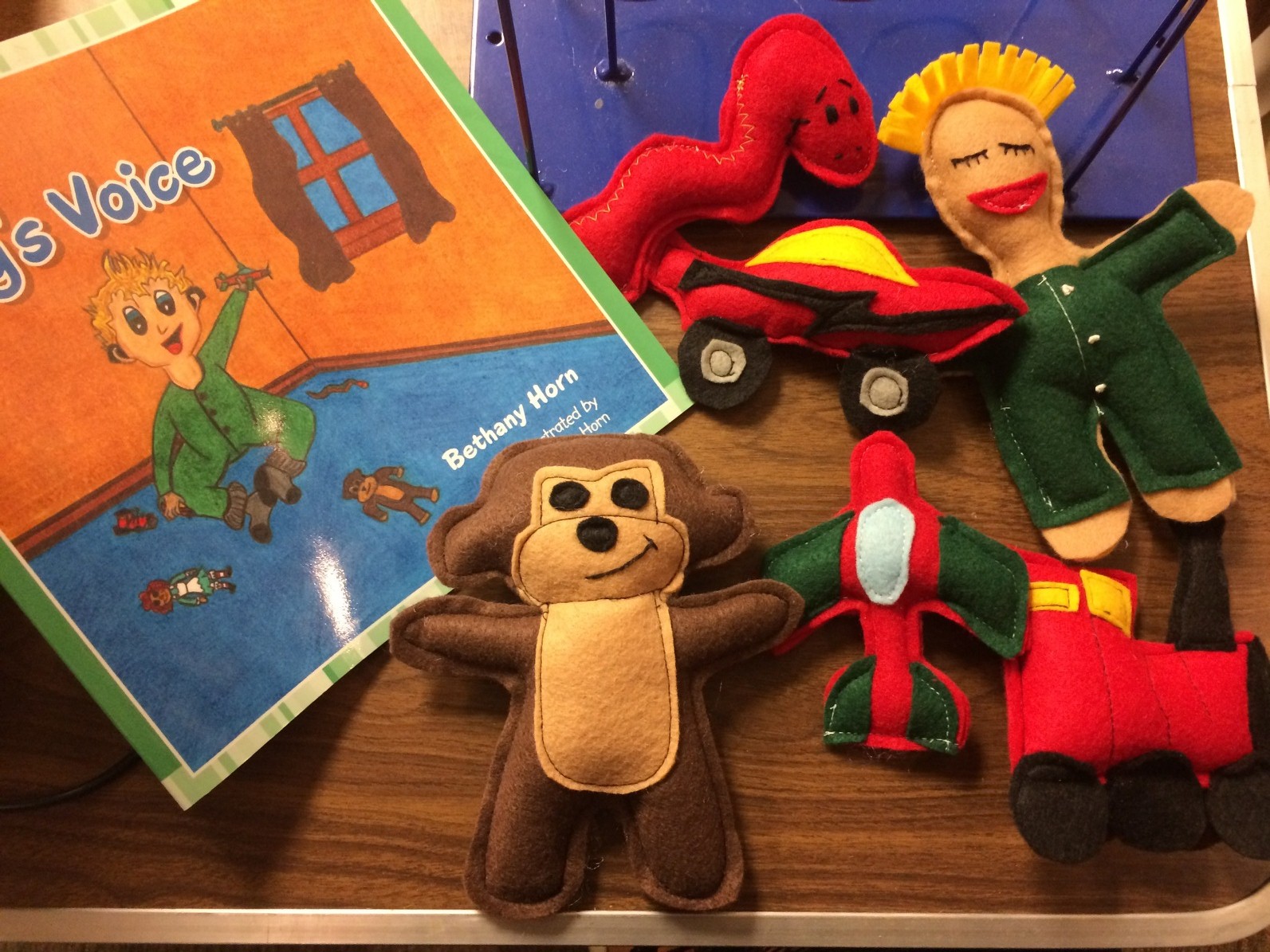 TOYS and BOOK together are AVAILABLE Ling's Voice